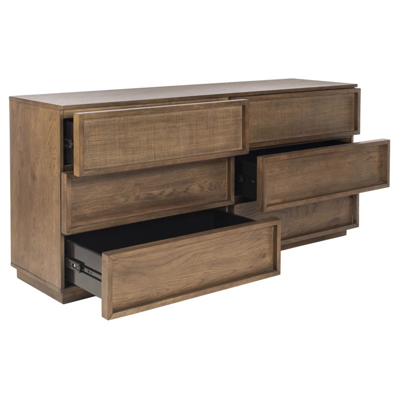 Hudson 6 - Drawer Dresser | Wayfair North America