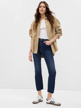 High Rise Kick Fit Jeans | Gap (US)