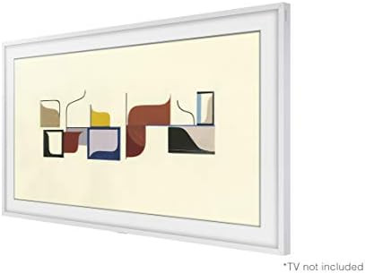 Samsung 65" Customizable Bezel White Metal Finish (VG-SCFM65WM/ZA) | Amazon (US)