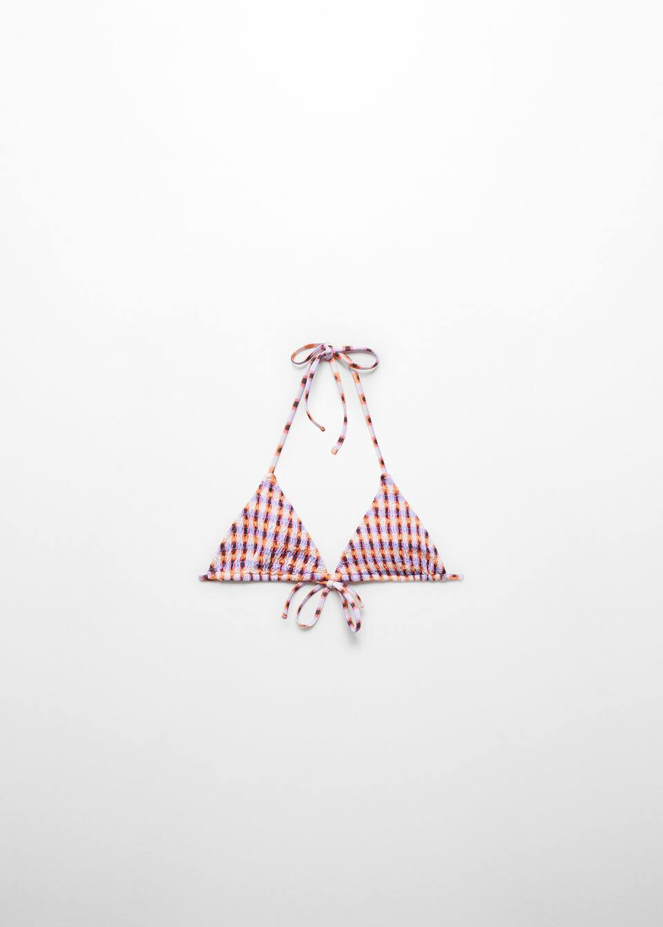 Printed bikini bottom -  Women | Mango United Kingdom | MANGO (UK)