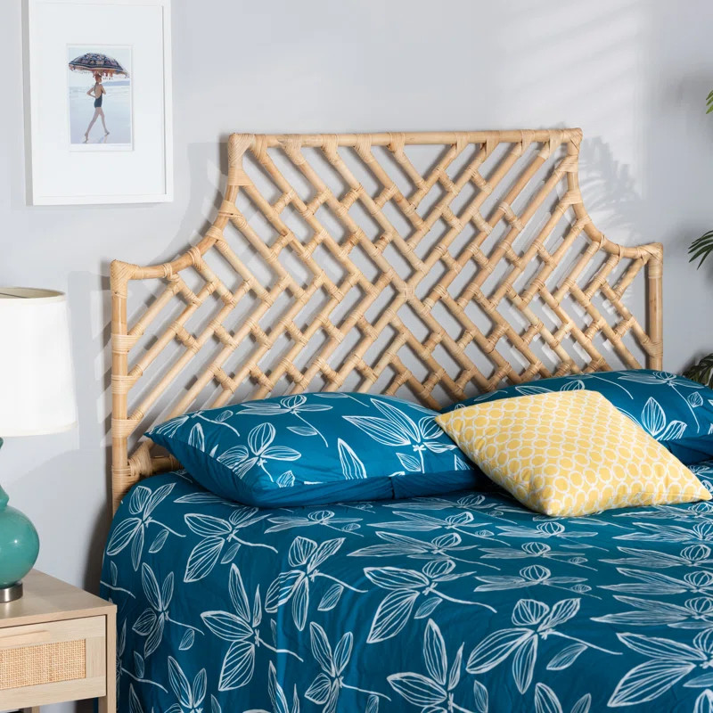 Wholesale Interiors Queen Wicker/Rattan Panel Headboard & Reviews | Wayfair | Wayfair North America