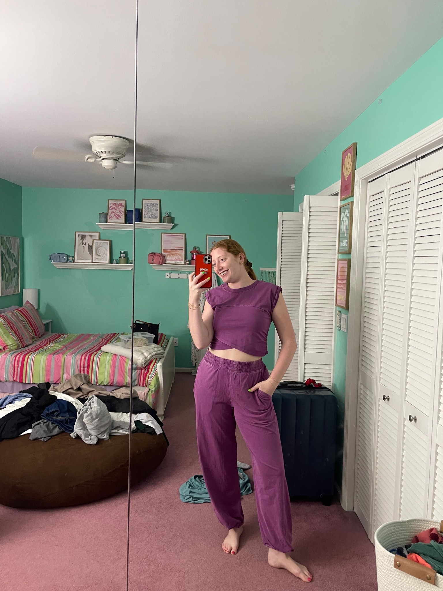 aug 28th fit 

#LTKStyleTip #LTKActive #LTKMidsize