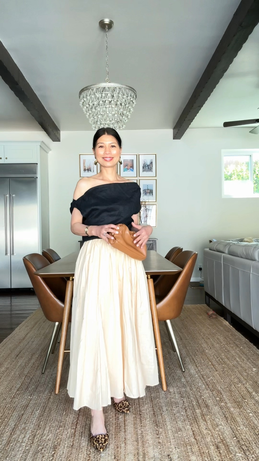 Linen midi skirt for spring. 

#LTKPetite #LTKStyleTip #LTKSaleAlert