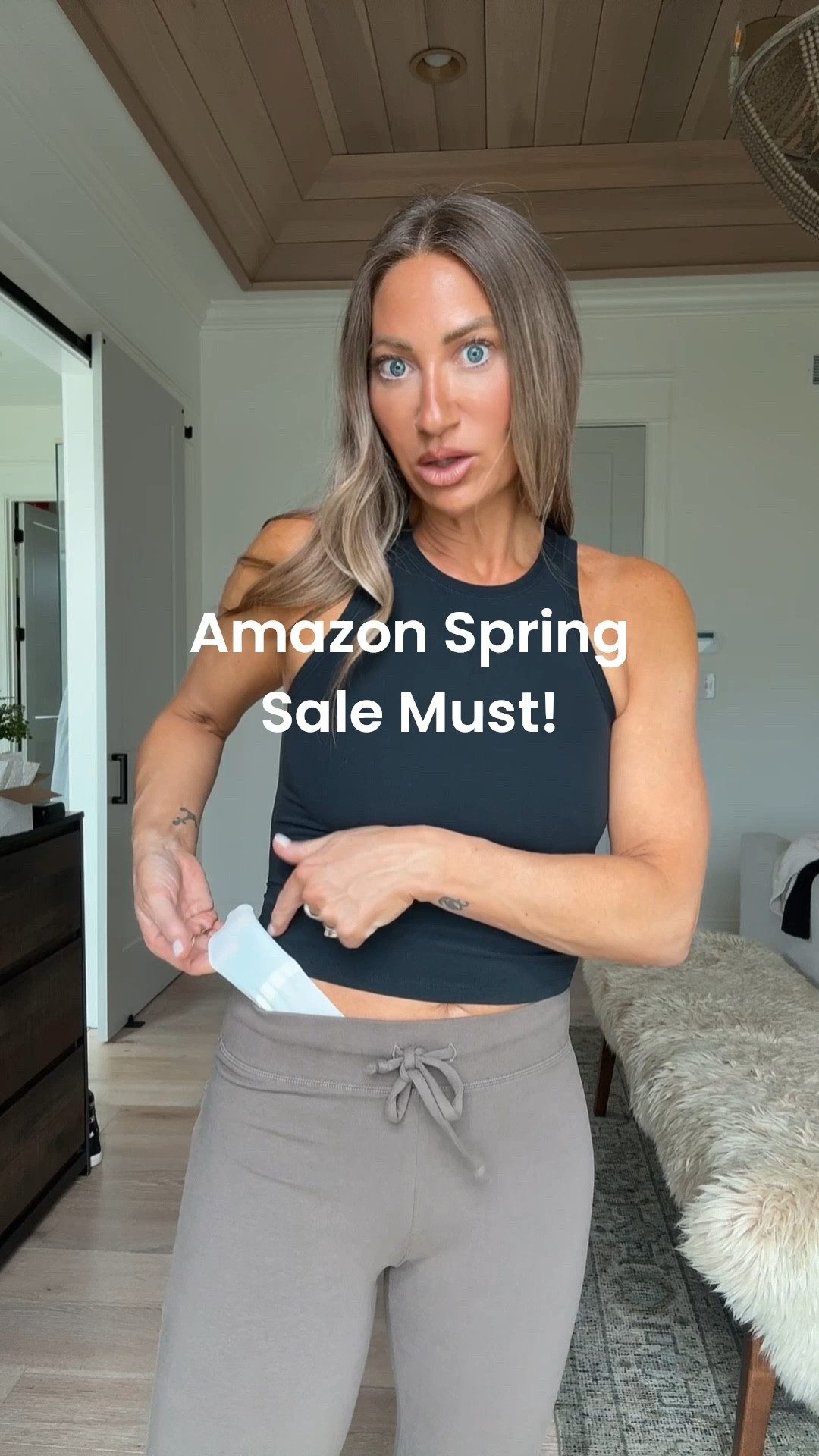 wearing a small in everything! now’s the time to stock up on these Amazon basics, the undies are only $10 🙌🏼  #oeak #amazonspringsale #ad

#LTKootd #LTKSaleAlert