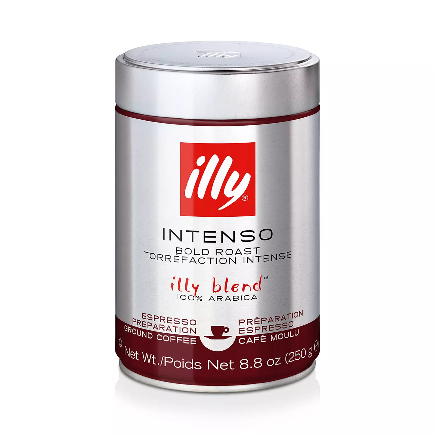 illy Ground Intenso Espresso, Dark Roast | Sur La Table