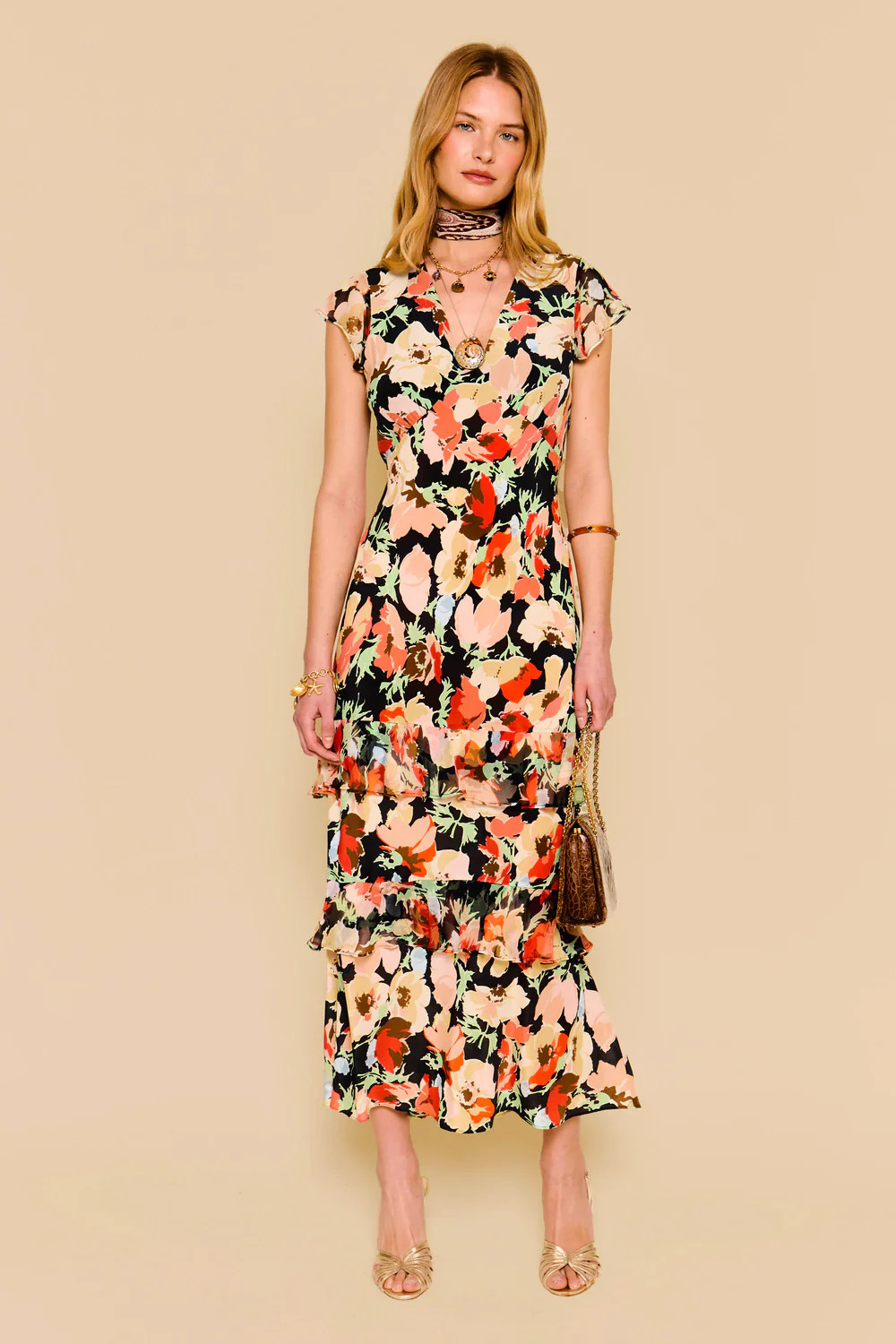 Meena - English Garden Deep Navy | Rixo