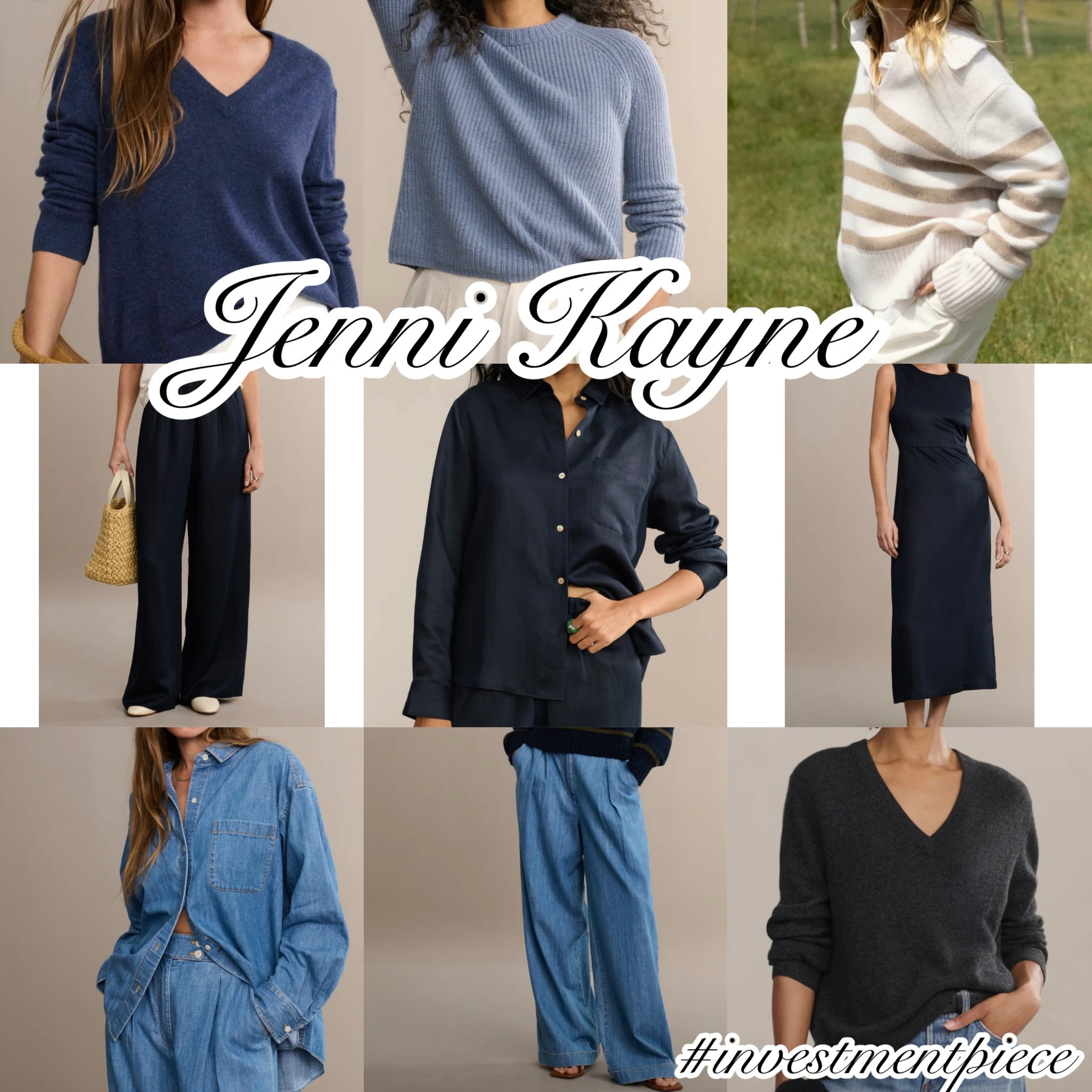 It’s the last few hours to save in the Spring sale- what I’m shopping @jennikayne? Spring cashmere (absolutely seasonless) and trouser sets- love how chic these options are! #investmentpiece 

#LTKSpringSale #LTKStyleTip #LTKSeasonal
