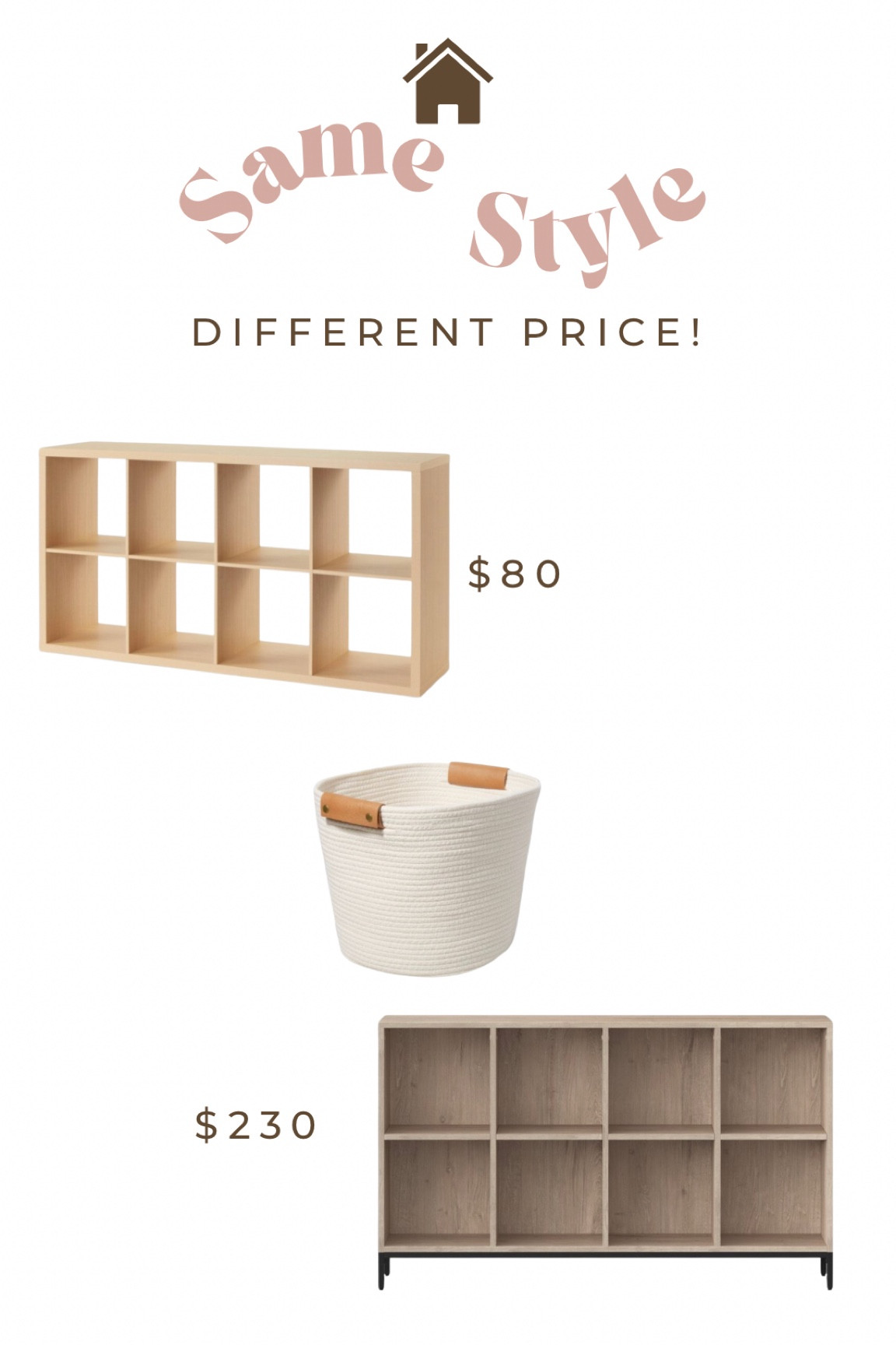 Cube storage, kid room storage, rope basket 

#LTKHome #LTKKids #LTKFamily