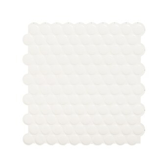 Smart Tiles Penny Romy White 9-in x 9-in Glossy Resin Subway Wall Tile (2-sq. ft/ Carton) | Lowe's