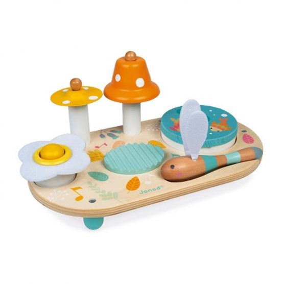 Janod Toys Pure Musical Table | The Tot