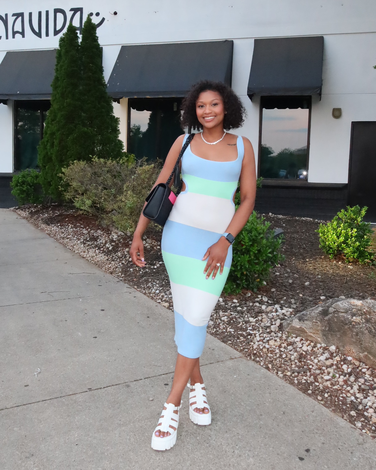 The perfect dinner dress! 

#LTKbeauty #LTKshoecrush #LTKstyletip