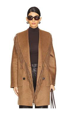 Rails Hugo Coat in Camel from Revolve.com | Revolve Clothing (Global)