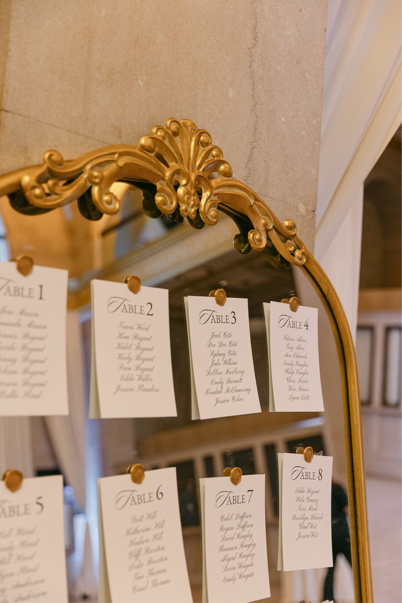 Wedding Seating Chart 🕊️

Zazzle: For exact cards i used, type in “4.5" x 6.25" Flat Menu Card” and choose size 5.5 X 7.5 - Linked below!!

#goldmirror #wedding #seatingchart

#LTKfindsunder50 #LTKparties #LTKwedding