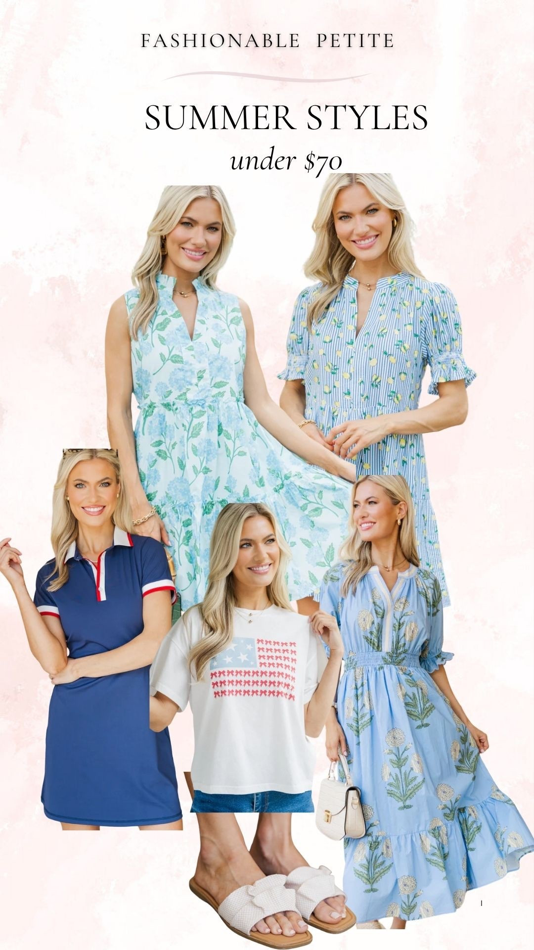 Summer styles in loving under $70!

Summer outfits, dresses, shop the mint, sandals, Fourth of July 

#LTKFindsUnder100 #LTKFindsUnder50 #LTKPetite