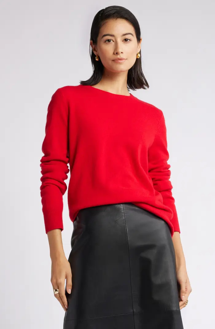 Crewneck Cashmere Sweater | Nordstrom