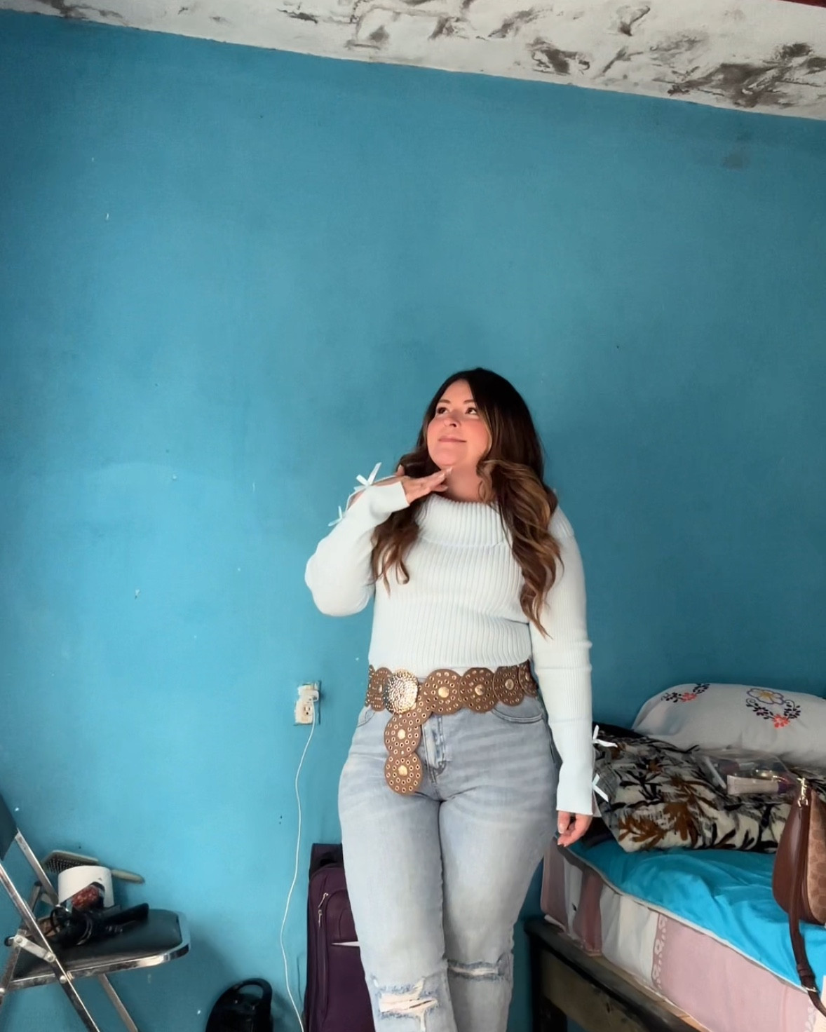 Warm Western Outfit 🩵

#LTKFindsUnder50 #LTKPlusSize #LTKMidsize