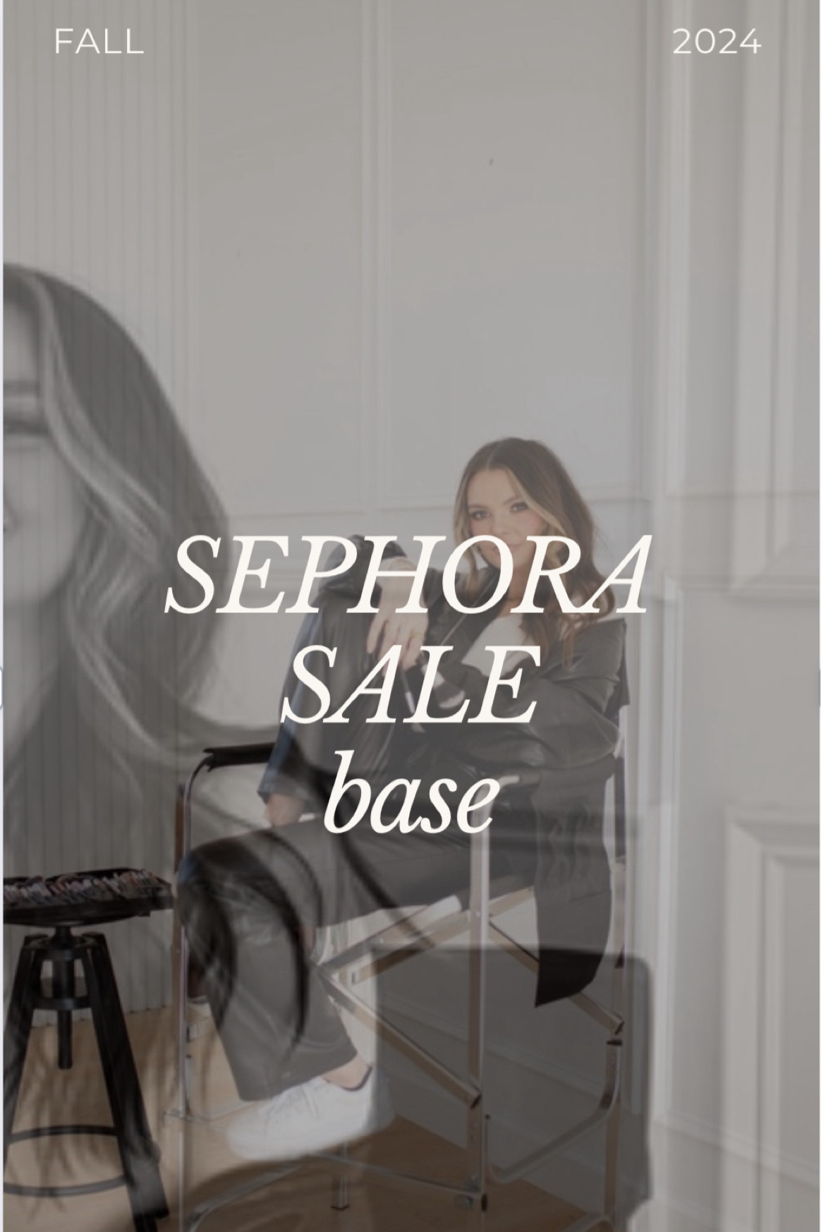 SEPHORA SALE BASE PRODUCTS 🤩

#LTKCyberWeek #LTKBeauty #LTKHoliday