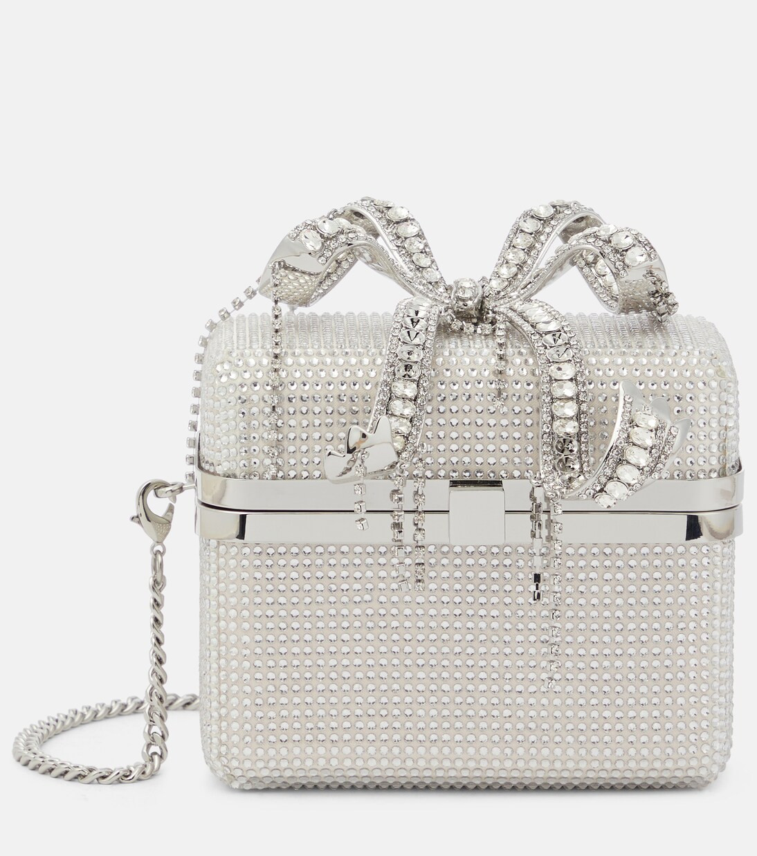 The Bow Micro embellished tote bag | Mytheresa (US/CA)