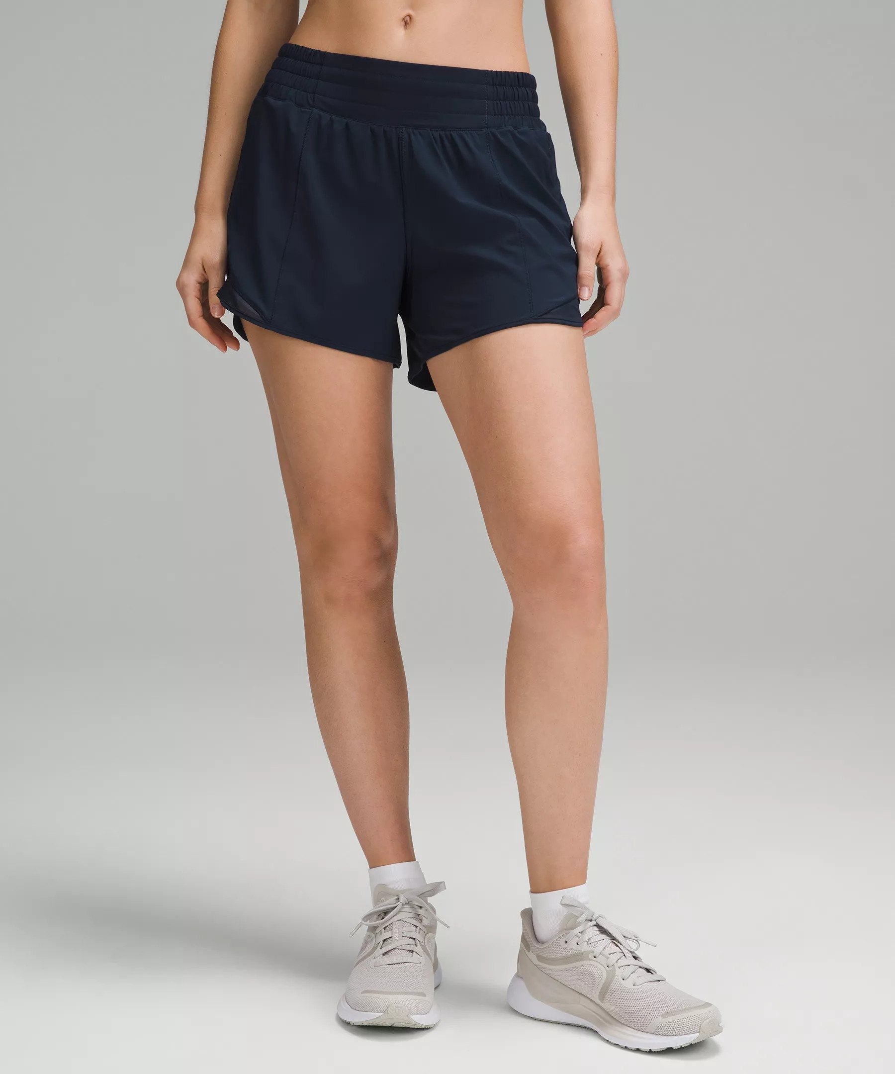 Hotty Hot High-Rise Lined Short 4&quot; | lululemon (CA)