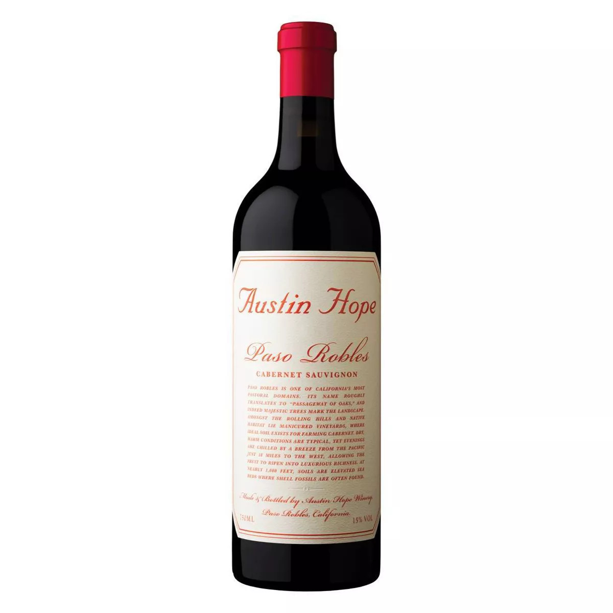 Austin Hope Cabernet Sauvignon Red Wine - 750ml Bottle | Target