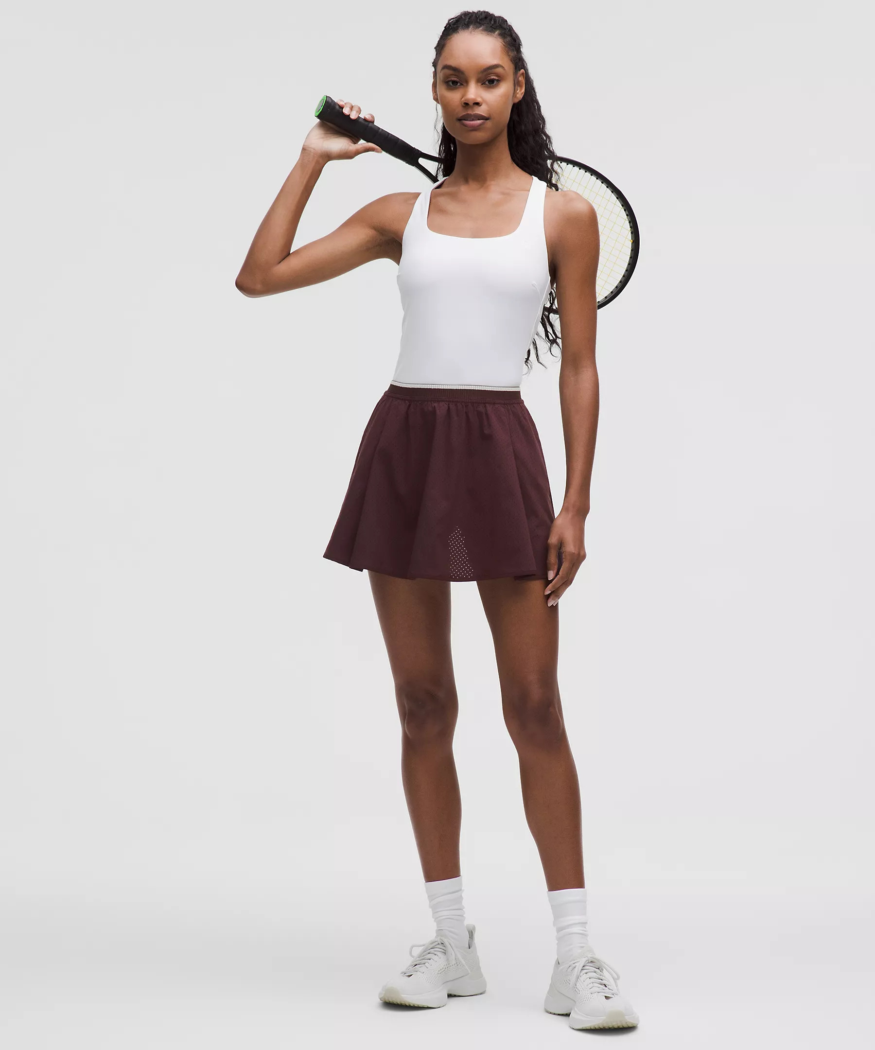 Perforated Narrow Waistband Tennis Skirt | Women's Skirts | lululemon | Lululemon (US)