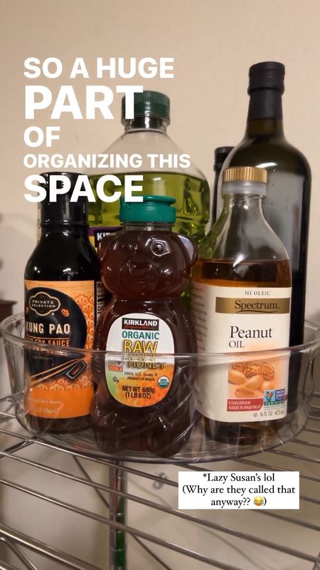 Pantry organization must haves that are life changing!
-
Pantry containers - pantry storage - pantry shelving - pantry organization tips - lazy Susan large - large turntables - plastic bins multipurpose pantry organization - air tight plastic containers pantry storage - affordable pantry organization - Amazon home 

#LTKfindsunder50 #LTKhome