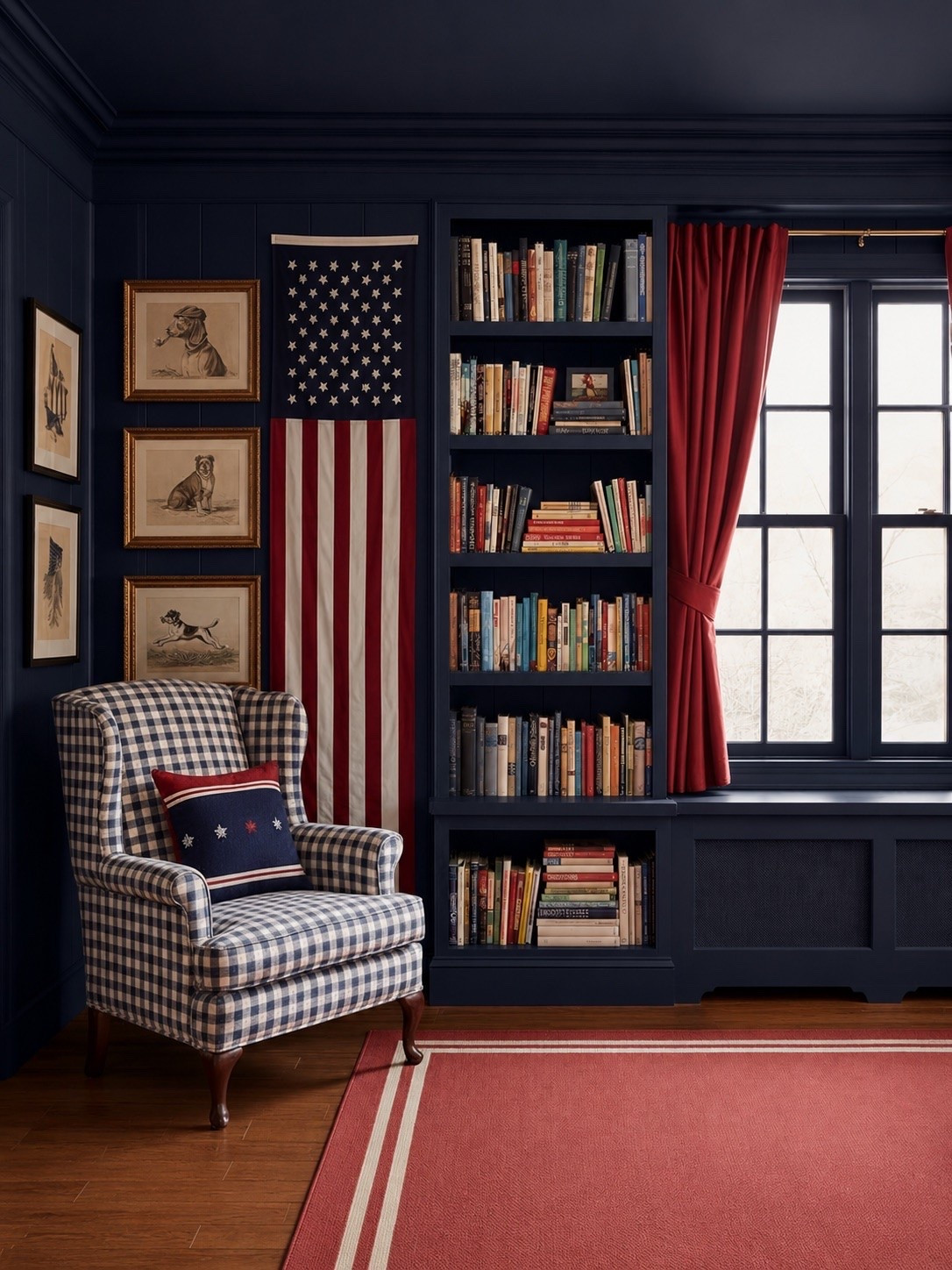 8’ flag! Looks just like Pottery Barn but for less. Use indoors our outside for an Americana summer.

#LTKHome #LTKSeasonal