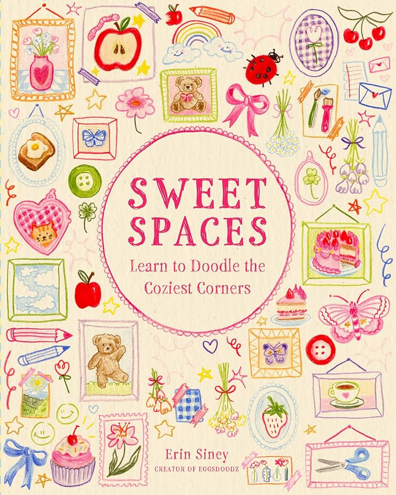 Sweet Spaces: Learn to Doodle the Coziest Corners | Amazon (US)