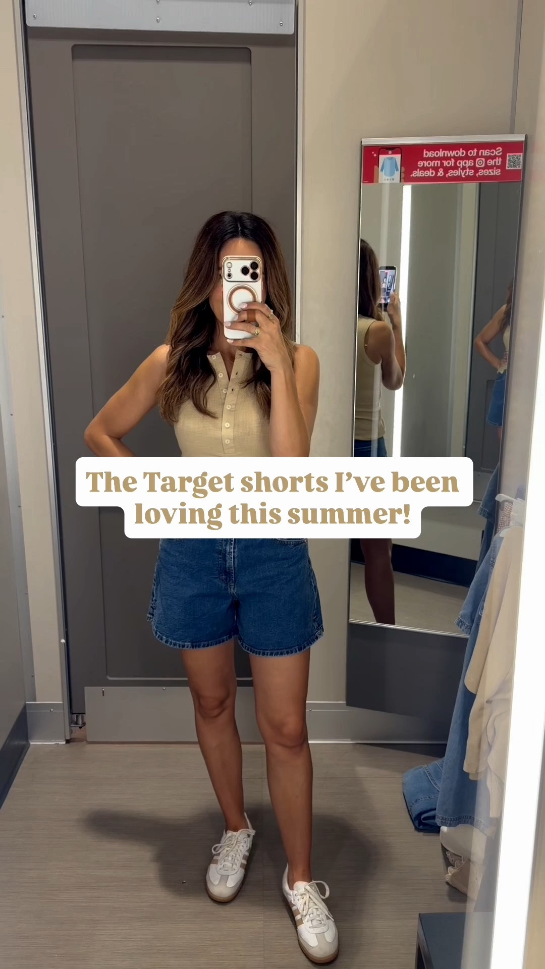 The Target 🎯 shorts I’ve been loving this summer! They come in different washes and are under $30. 

Denim shorts, Target shorts

#LTKootd #LTKSeasonal #LTKOver40