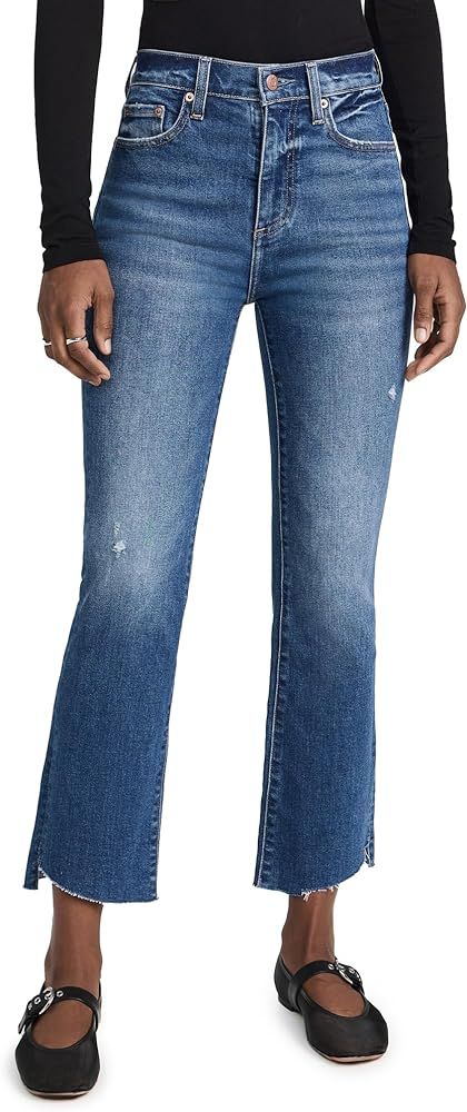 Pistola Denim Women's Lennon High-Rise Cropped Boot Cut Jeans | Amazon (US)