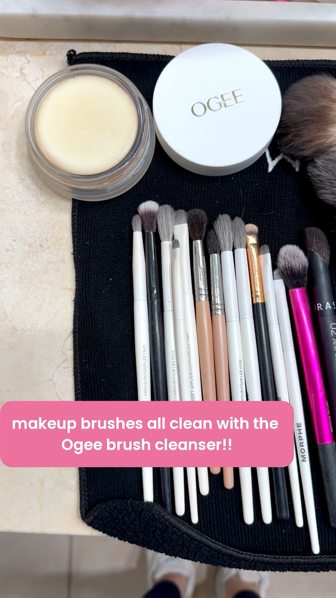 the best brush cleansing balm! 

makeup brush cleaner, makeup brush cleansing balm, makeup brush cleanser, Ogee The Brush Cleanser, makeup, get ready with me, GRWM, self care 

#LTKselfcare #LTKBeauty #LTKgrwm