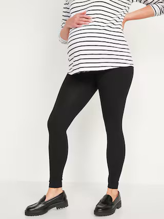 Maternity Full-Panel Leggings | Old Navy (US)