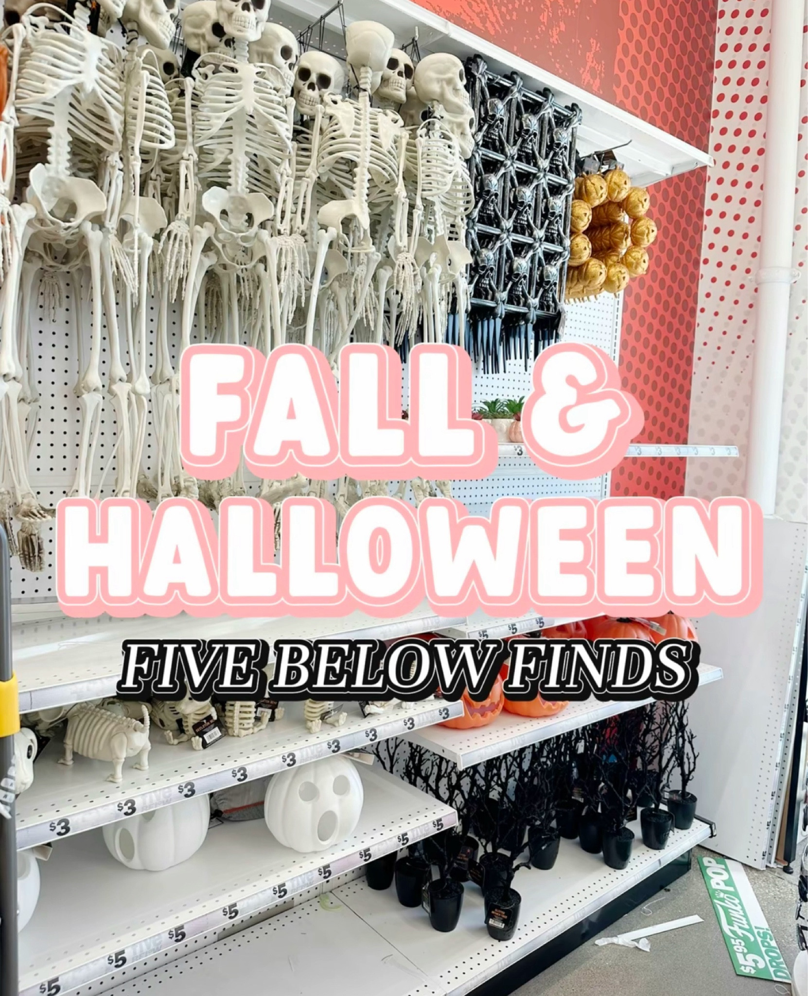 Fall & Halloween Five Below Finds - Fall Decor, Candles, Blankets - Halloween Decor, Pumpkins, LED Lights & Signs, Autumn Seasonal Home Decor

#LTKHome #LTKFallSale #LTKSeasonal