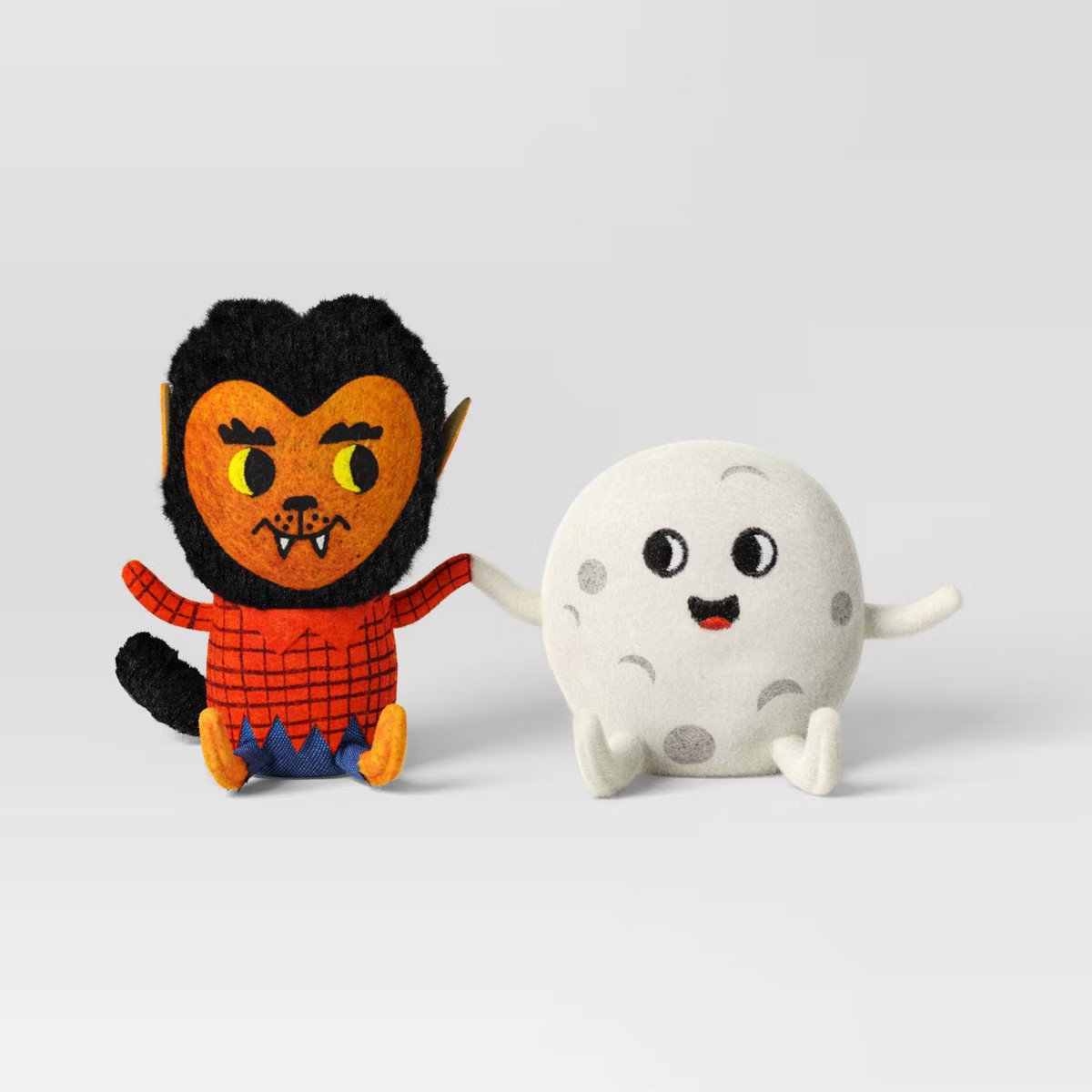 Werewolf and Full Moon Duo Halloween Figurines - Hyde and EEK! Boutique™ | Target
