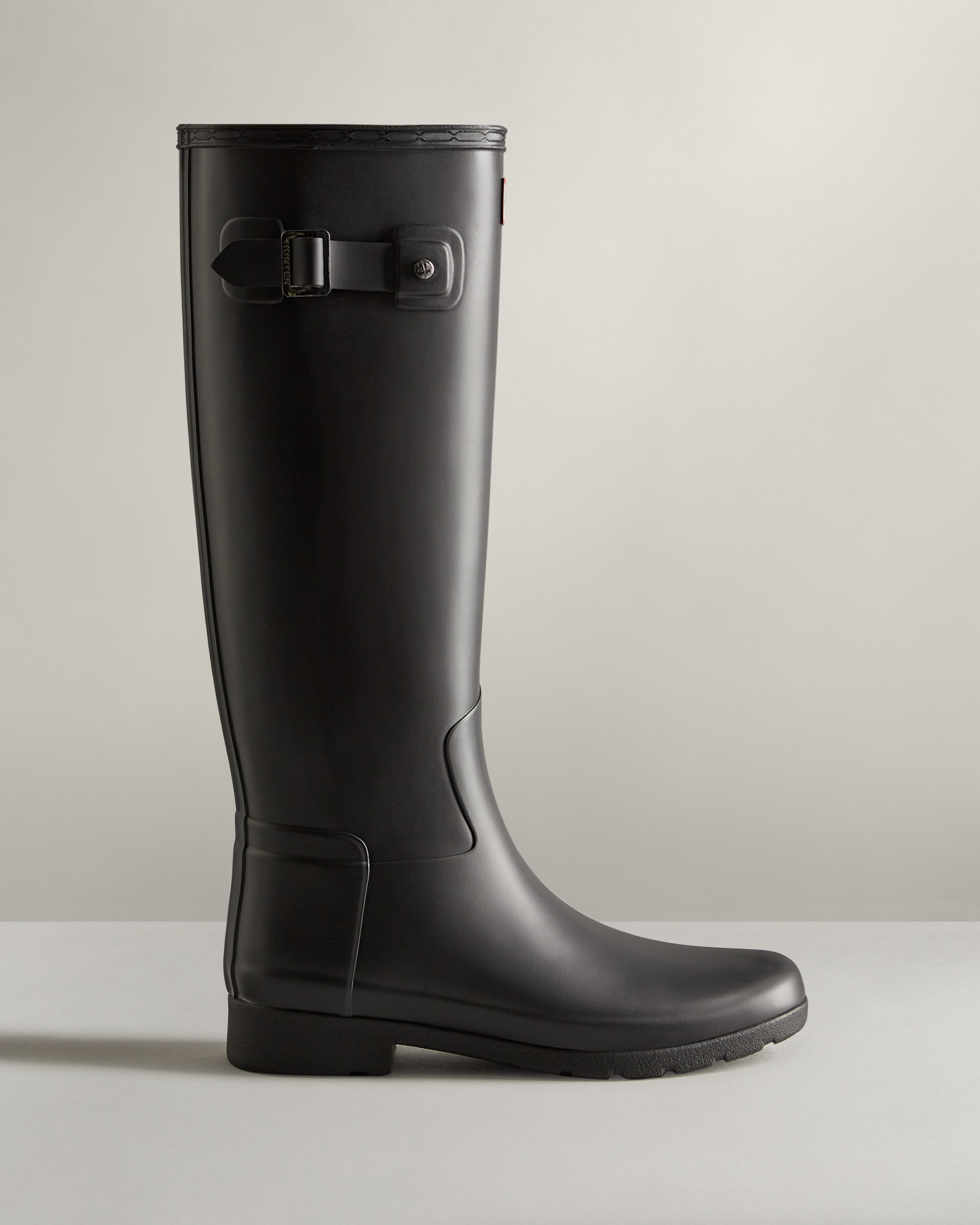 Women's Refined Slim Fit Tall Wellington Boots | Hunter (UK+ROW)