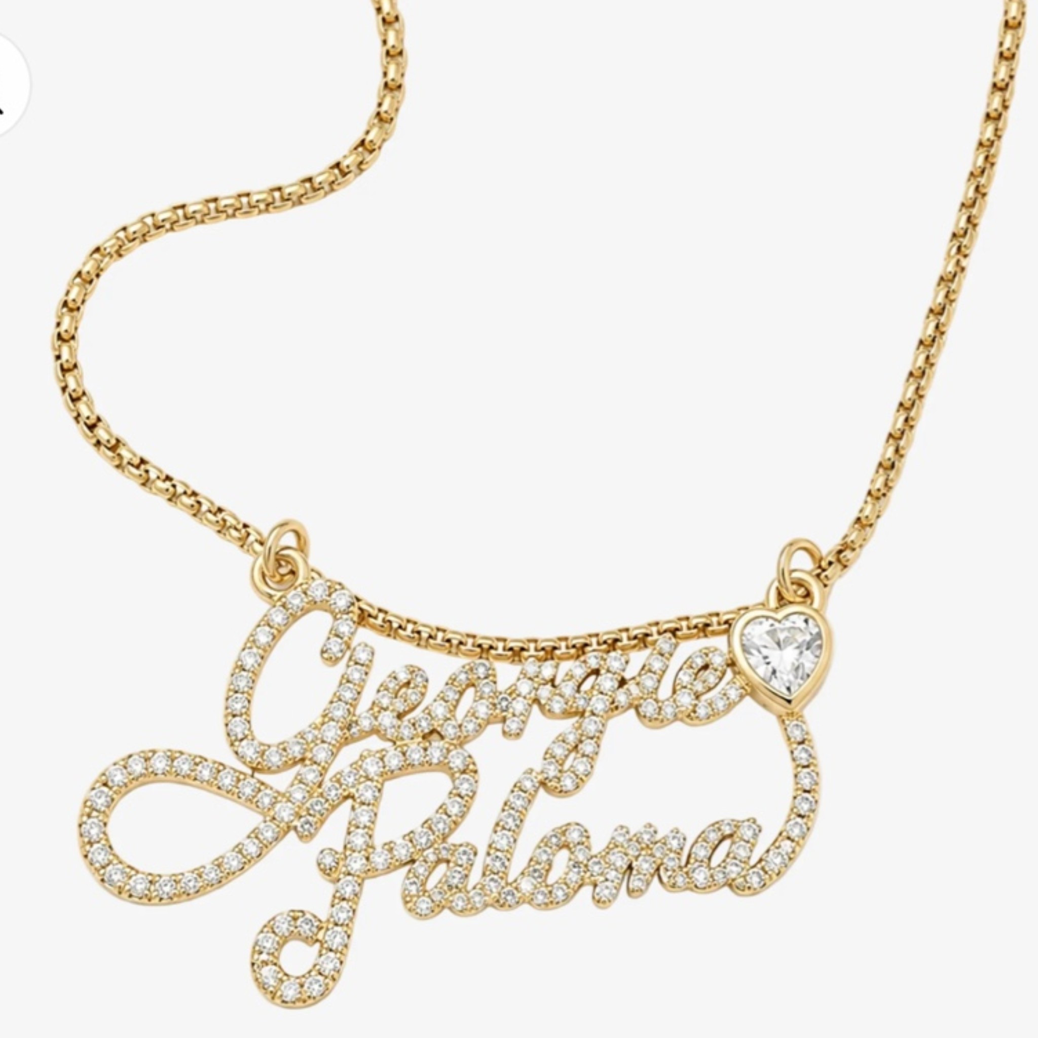 Name necklace script necklace personalized baby names gift mom new mom