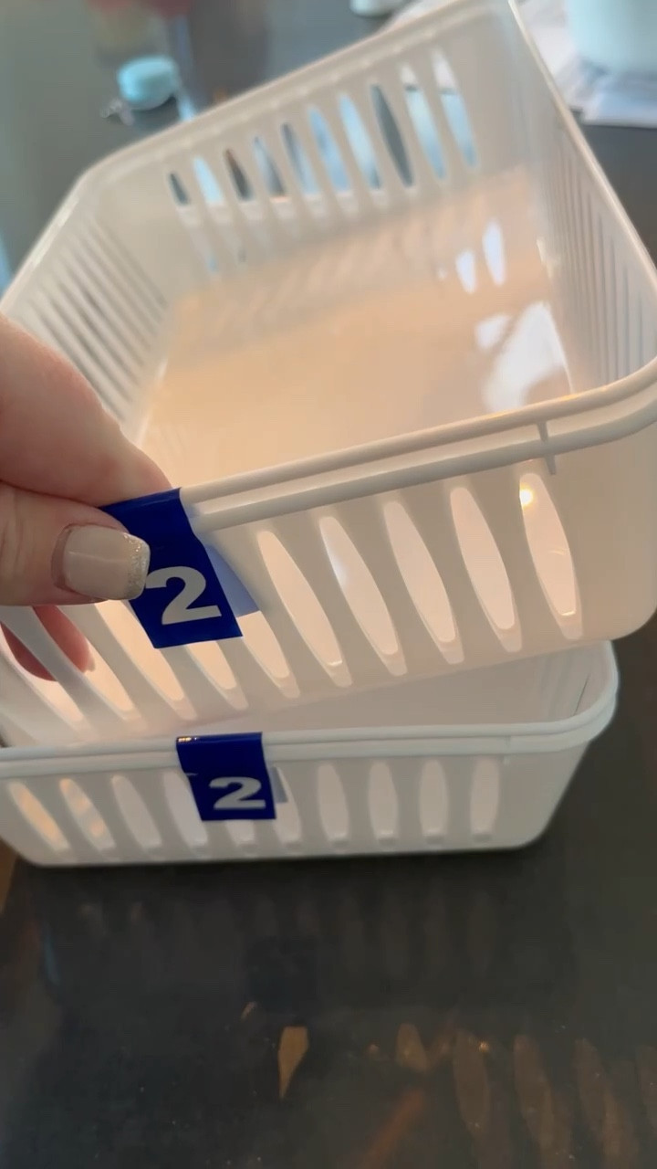 Organizing to start off the New Year right! Can also use these in your pantry. #home #organize #Dollaratree

#LTKFind #LTKhome #LTKbaby