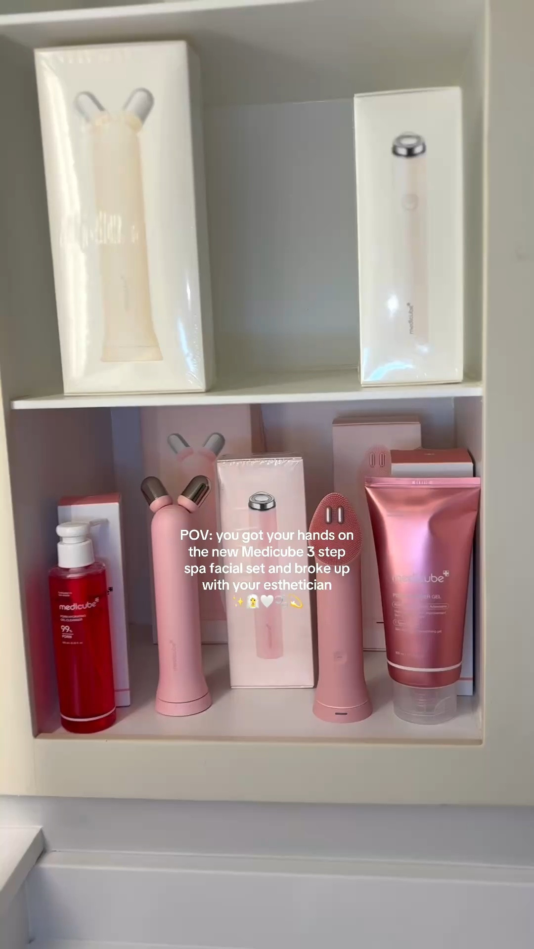 IN LOVE with this new Medicube drop 💫 

#LTKselfcare #LTKBeauty #LTKSaleAlert