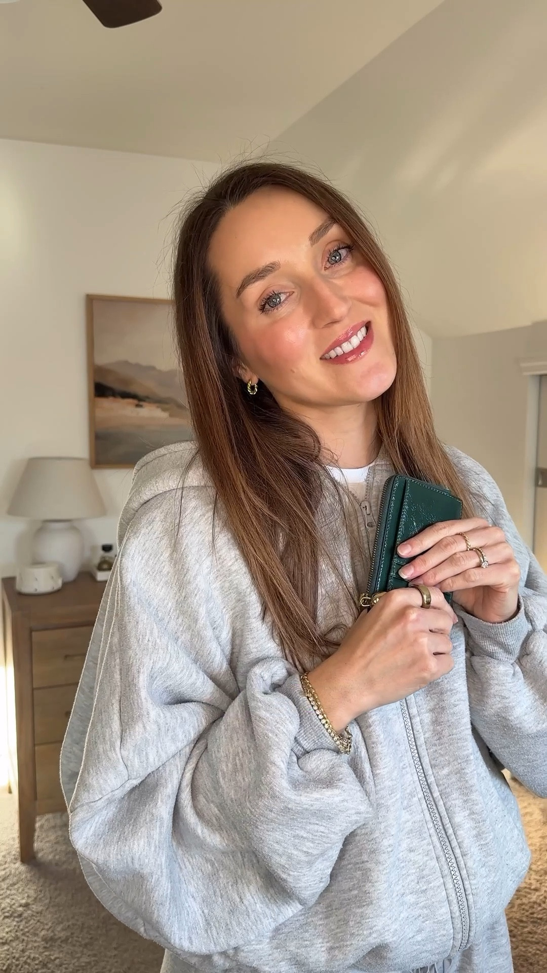 Madewell order! Wearing 25 in the jeans (regular length, need to be hemmed but the petite length would have been too short) and XS belt.