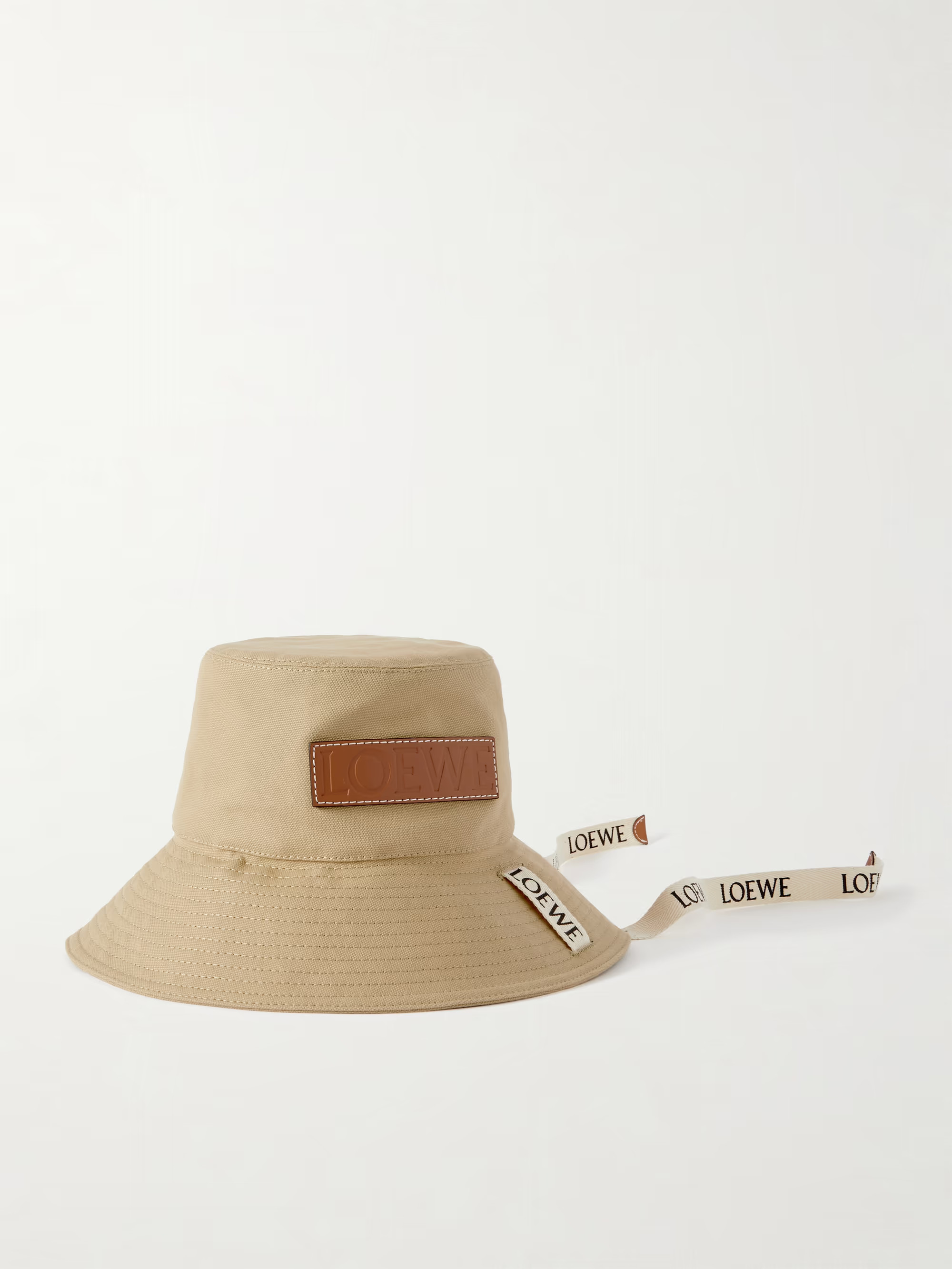 + Paula's Ibiza appliquéd cotton-canvas bucket hat | NET-A-PORTER (US)