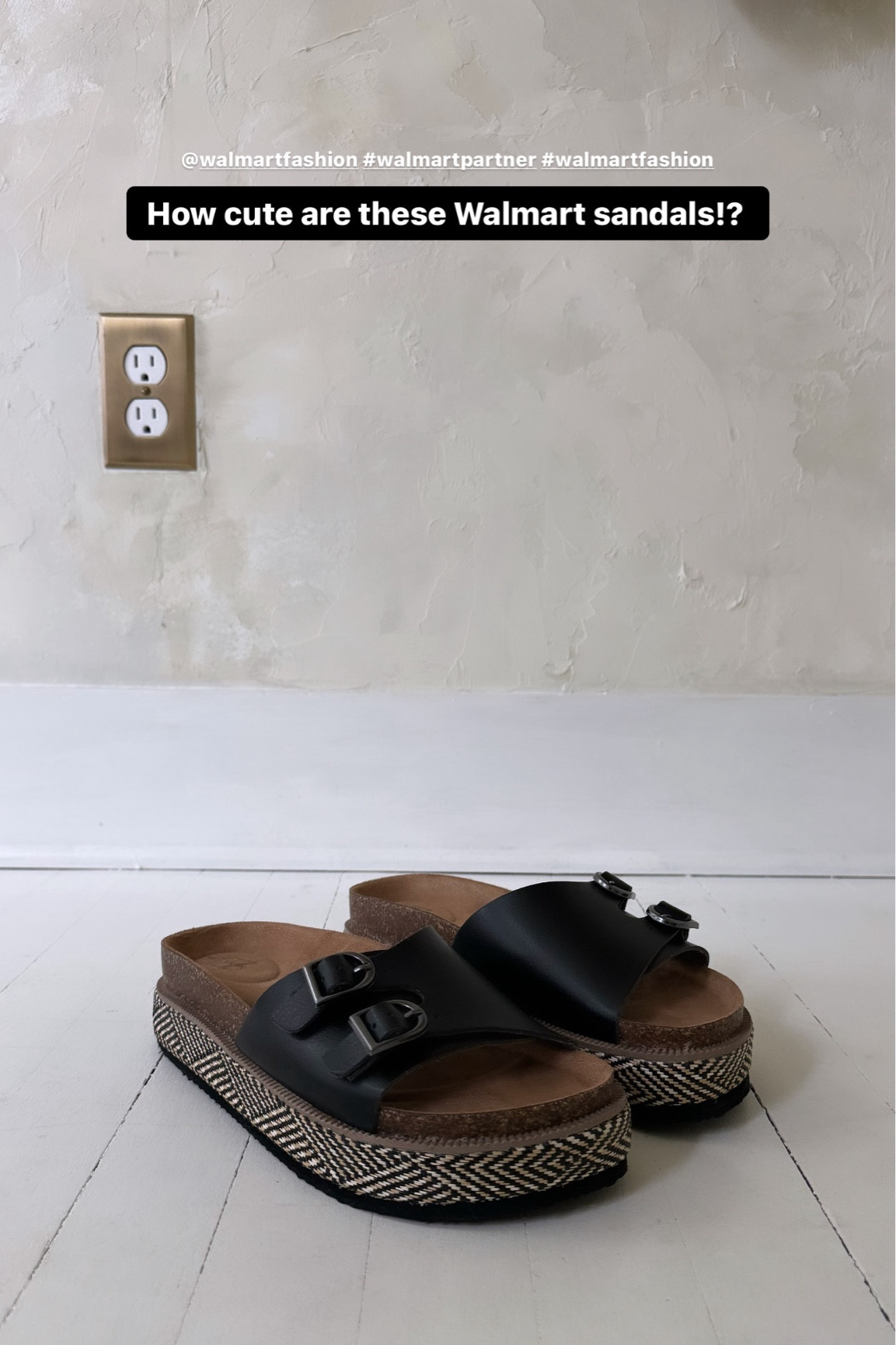 Pretty platform sandals from Walmart! @walmartfashion #walmartpartner #walmartfashion