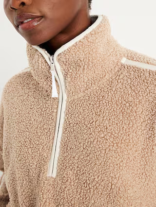 Sherpa Quarter Zip | Old Navy (US)