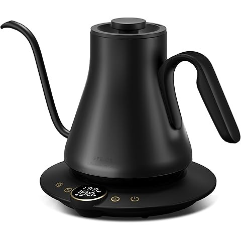 Fellow Stagg EKG Pro Electric Gooseneck Kettle - Pour-Over Coffee and Tea, Quick Heating, Precise... | Amazon (US)