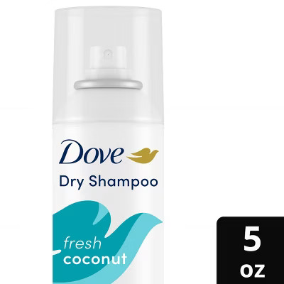 Dove Beauty Fresh Coconut Dry Shampoo | Target