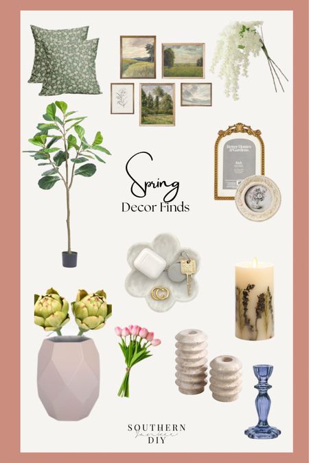 Spring decor finds, home decor, spring florals 

#LTKstyletip #LTKhome #LTKSpringSale