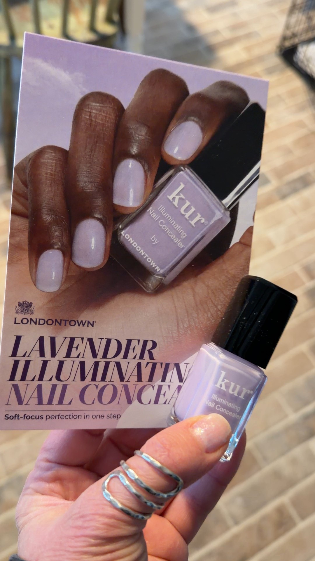 Lavender Nail Concealer.   I can’t wait to try it. I love Londontown Nail Concealer and this color is so pretty 💜

#LTKOver40 #LTKBeauty #LTKFindsUnder50