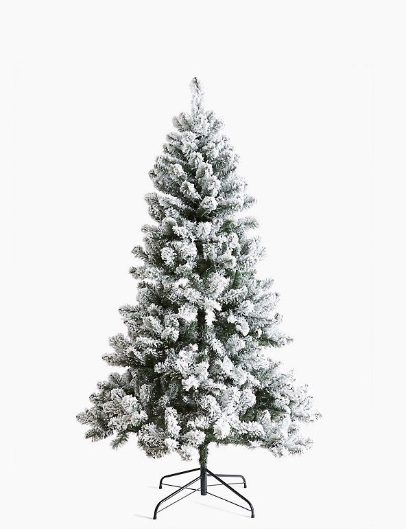 6ft Snowy Christmas Tree  Product code: T408313T | Marks & Spencer (UK)