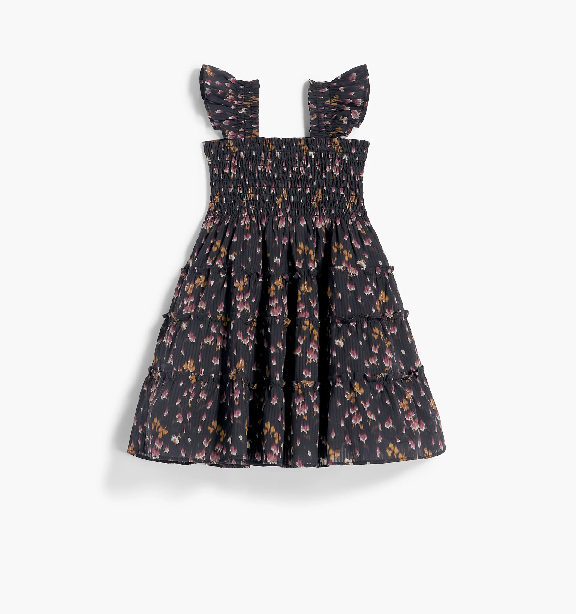 The Baby Ellie Nap Dress - Fuchsia Lucky Charm | Hill House Home US