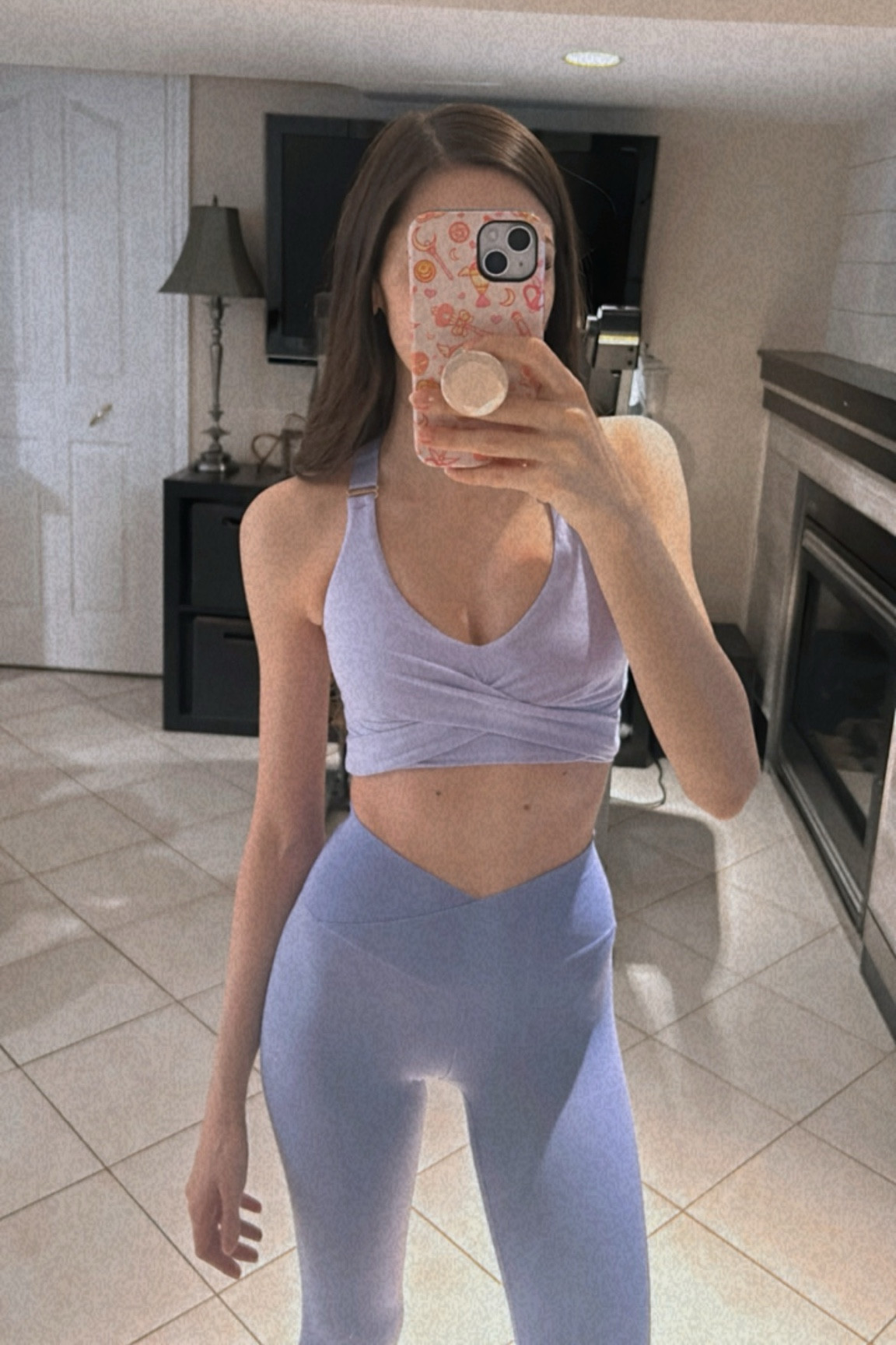 About to head out for my cardio exercise today! The sun is shining, and I’m busting out my spring color palette! Lavender and more lavender!🤣🪻☀️

Ps. I’m absolutely obsessed with the Buff Bunny No Filter collection! This top is so well made and super comfy! I may just have to go back to order more!👀💸

#LTKActive #LTKfitness