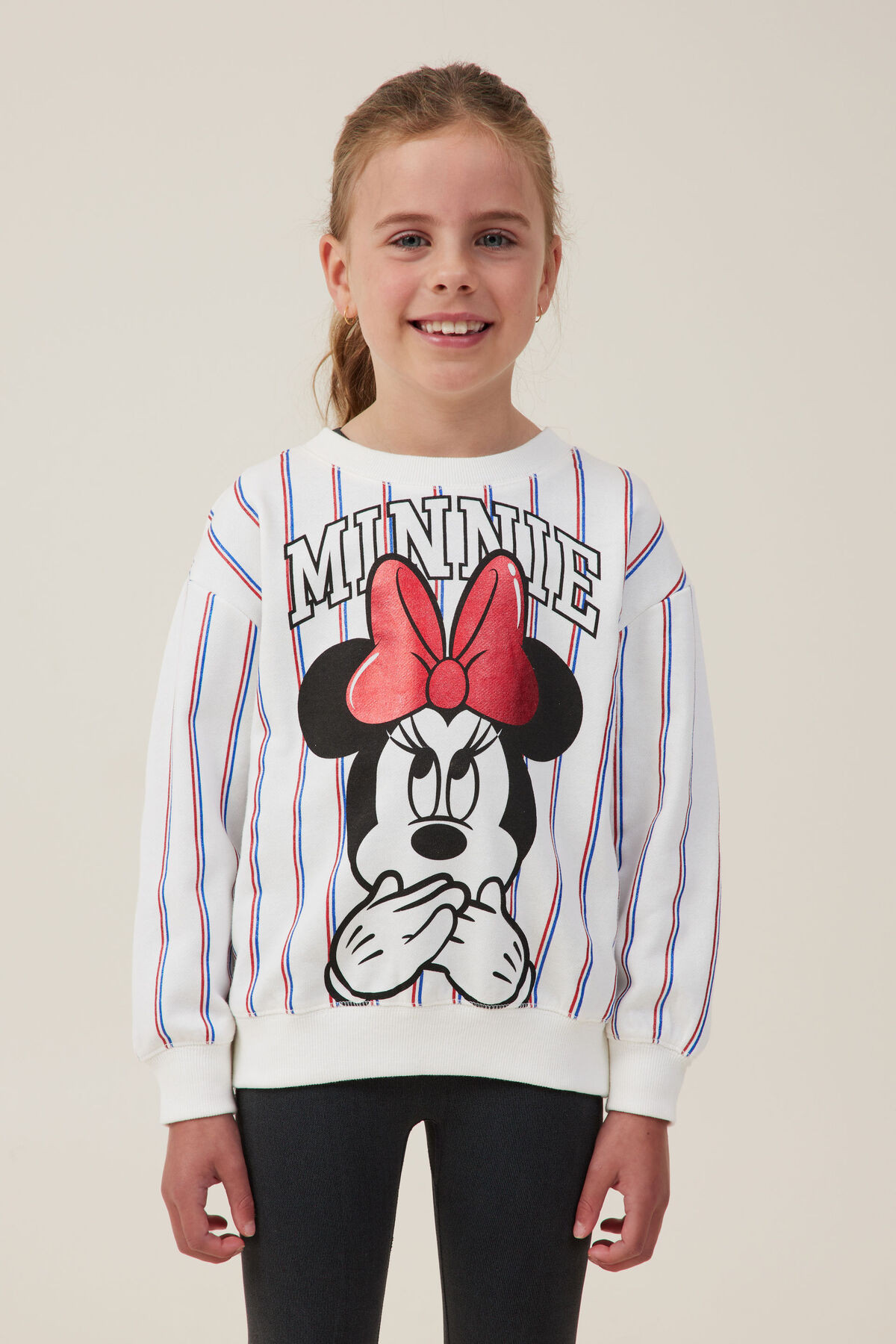 License Dusty Fleece Crew Neck | Cotton On (US)